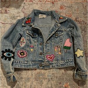 Lola and the boys jean jacket